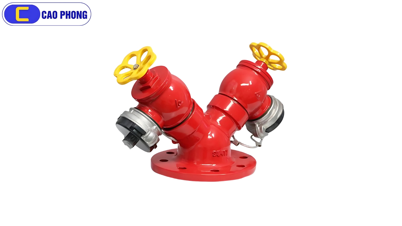 Van góc chữa cháy (Angle Valve) đảm bảo khả năng đóng mở nhanh chóng khi có sự cố cháy nổ.