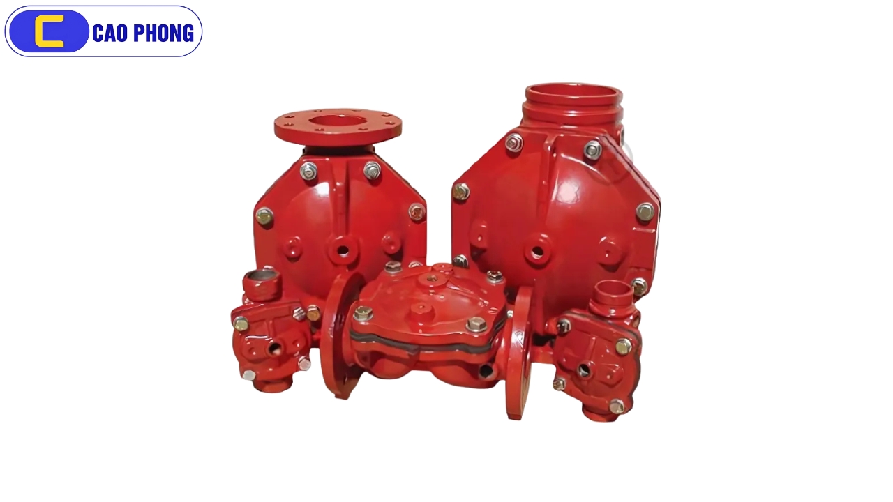 Lắp đặt Van xả tràn (Deluge Valve) chuẩn kỹ thuật giúp bảo vệ toàn diện cho công trình.