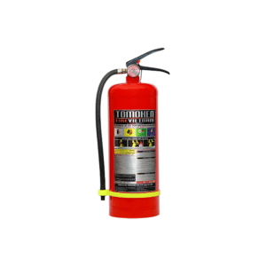 Bình chữa cháy Tomoken xách tay bột ABC 9KG bảo vệ an toàn mọi công trình