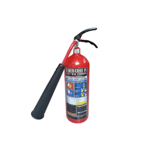 Bình chữa cháy xách tay CO2 3kg Tomoken sẵn sàng ứng phó mọi tình huống cháy nổ