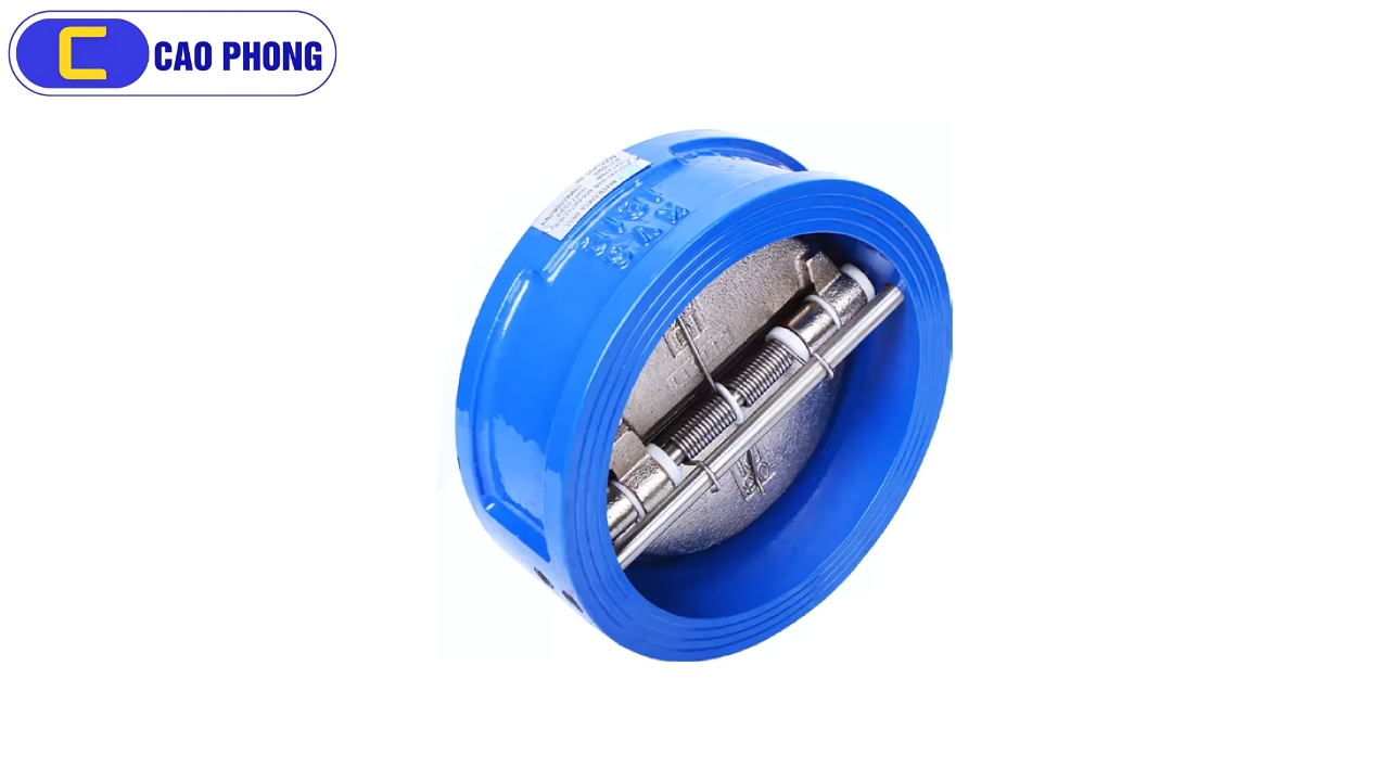 Cách nhận biết kích thước van một chiều nhanh và chính xác