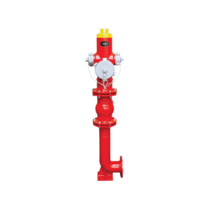 Cận cảnh Trụ Nổi Chữa Cháy 3 Cửa Tomoken với thiết kế bền chắc đạt tiêu chuẩn PCCC