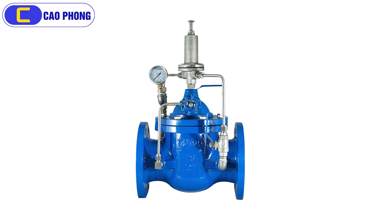 Giải đáp thắc mắc phổ biến van an toàn là gì qua hình ảnh trực quan sinh động