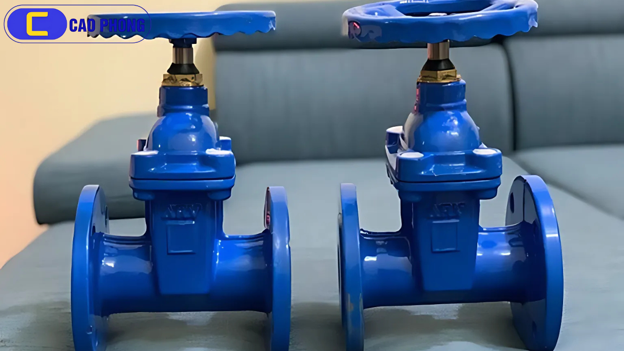 Van cổng là gì câu hỏi thường gặp của nhiều kỹ sư khi thiết kế hệ thống dẫn truyền