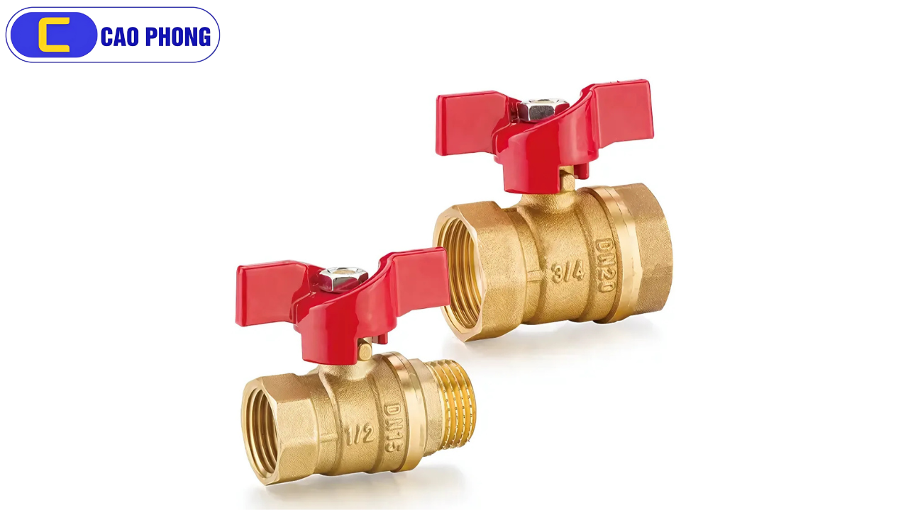 Giới thiệu về van bi tay bướm cùng ưu điểm nổi bật khi sử dụng