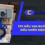 Cùng khám phá và tìm hiểu van bướm điều khiển điện: Cấu tạo và nguyên lý vận hành chi tiết để tối ưu hiệu quả sử dụng
