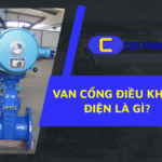 Cùng tìm hiểu Van cổng điều khiển điện là gì Nguyên lý và cấu tạo chi tiết để ứng dụng đúng cách