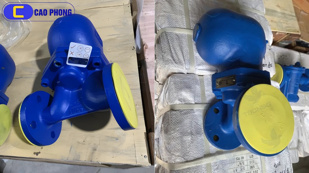 Để đảm bảo hệ thống hơi của bạn luôn hoạt động trơn tru, hãy lắp đặt bẫy hơi phao
