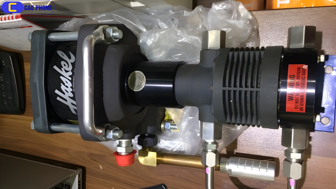 Bơm HASKEL USA Model 59025 đáp ứng tiêu chuẩn kỹ thuật khắt khe