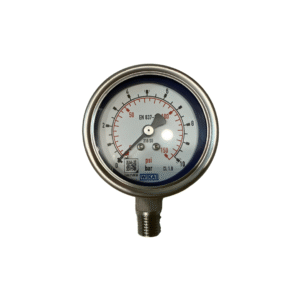 Trải nghiệm hiệu suất ổn định từ Đồng hồ đo áp suất WIKA 232.50.63 bottom 0 10 bar psi