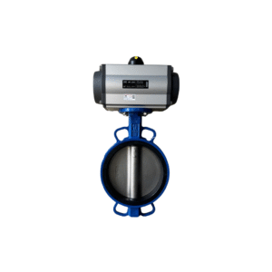 Độ bền cao và chính xác với Van bướm Gang điều khiển khí nén HKC DN200