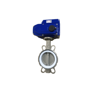 Khám phá sức mạnh và độ bền vượt trội của Van bướm Inox điều khiển điện SAMWON DN100 cho hệ thống công nghiệp