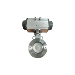 Van bướm Inox điều khiển khí nén lựa chọn tin cậy cho nhà máy và hệ thống xử lý nước