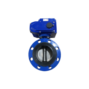 Hiệu suất ổn định với Van bướm gang mặt bích điều khiển điện SAMWON DN100 lựa chọn hàng đầu của doanh nghiệp