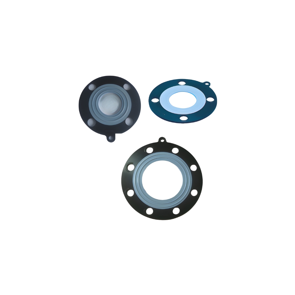 Gioăng cao su EPDM liên kết Teflon - PTFE Gioăng cao su EPDM liên kết Teflon - PTFE bảo vệ hệ thống tối ưu.