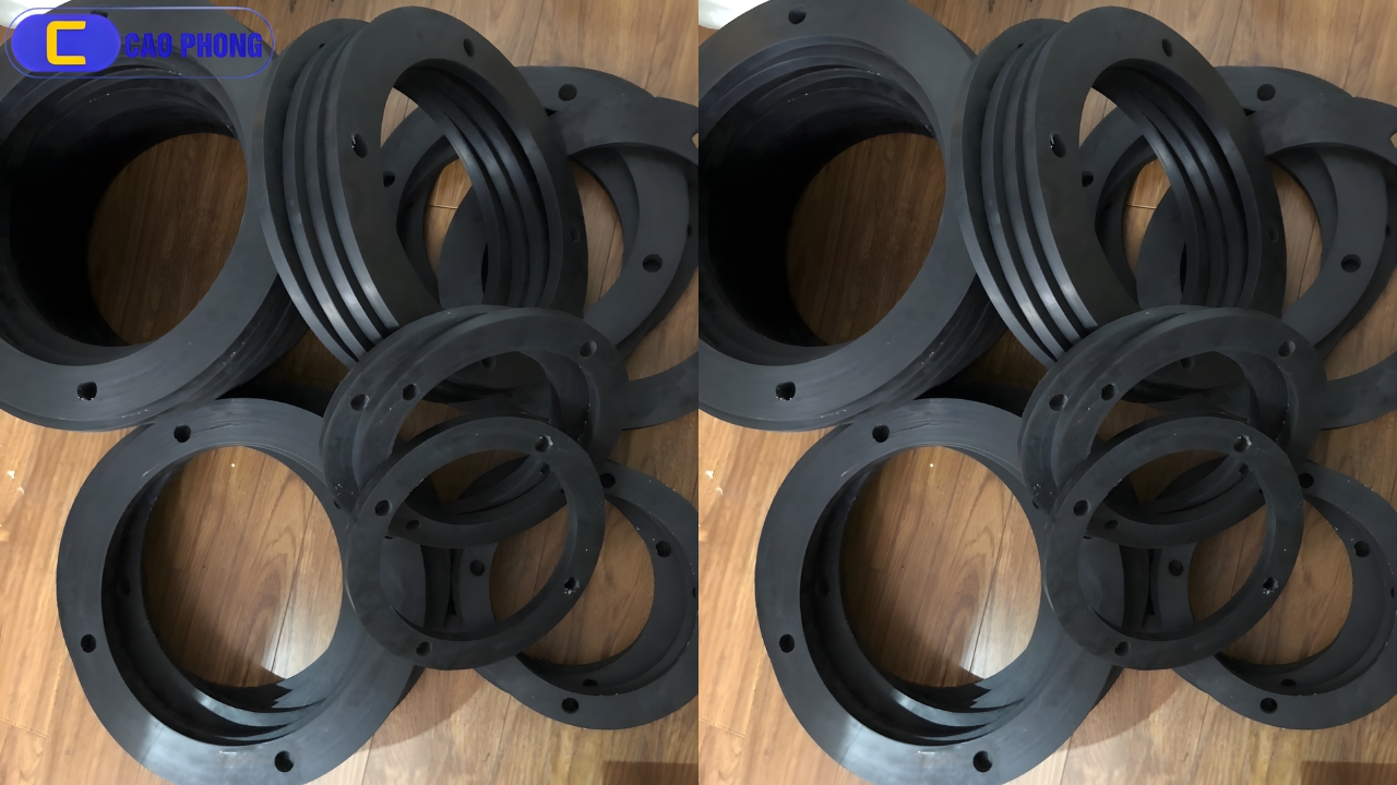 Chất lượng vượt trội trong từng chi tiết với Gioăng cao su Neoprene CR