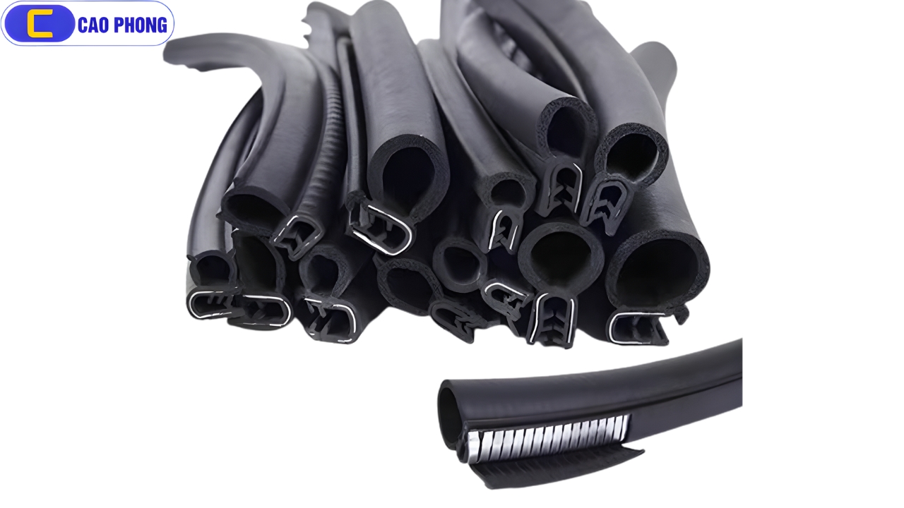 Ron cao su bọc kẽm giải pháp làm kín hiệu quả cho cửa xe và thiết bị máy móc