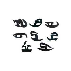 Ron cao su dùng cho kính chắn gió giúp tăng độ kín và giảm rung hiệu quả