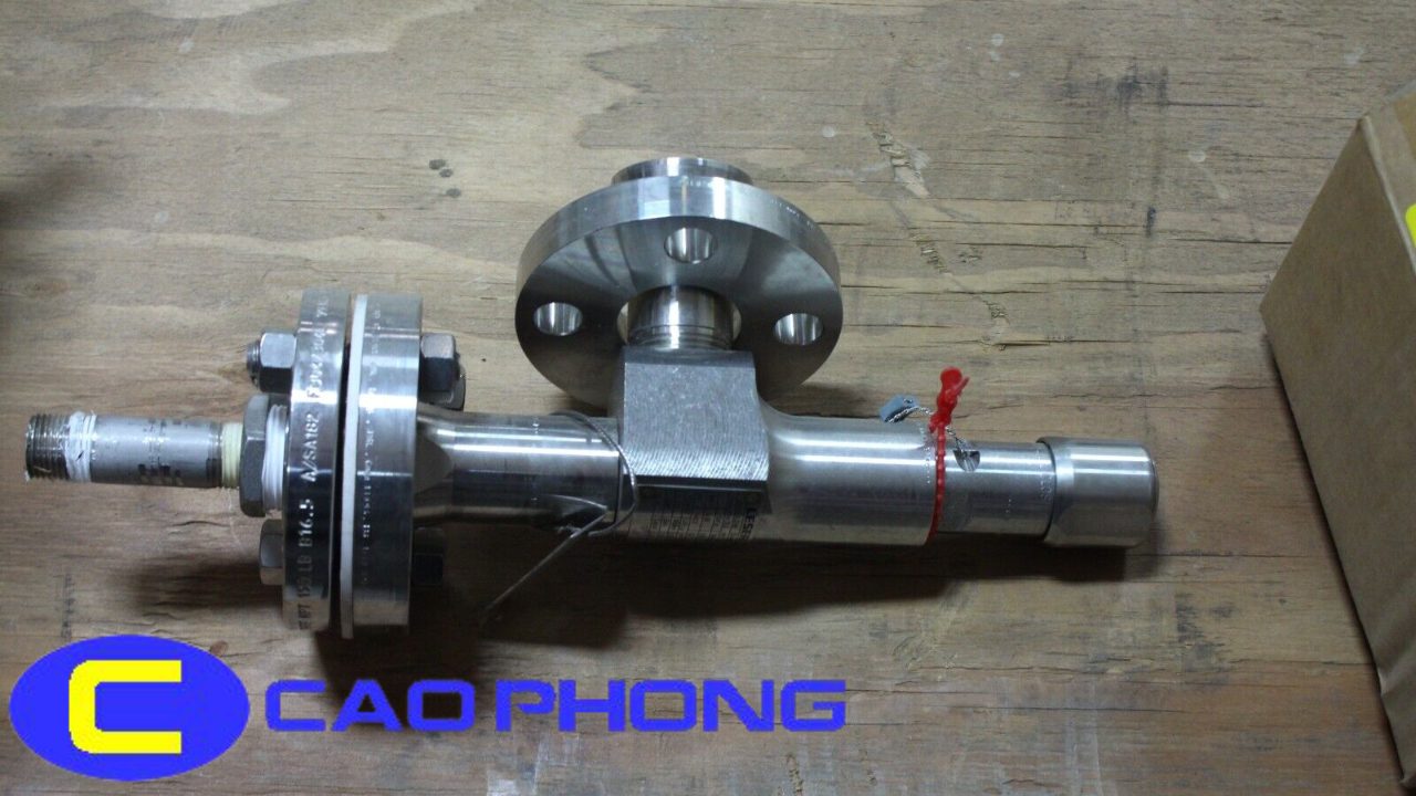 Van an toàn LESER 4374.3144 có độ bền cơ học cao, ít bảo trì