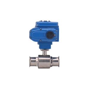 Van bi Inox vi sinh điều khiển điện