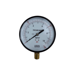 Đồng Hồ Đo Áp Suất Chân Đứng P110(A) - UNIJIN