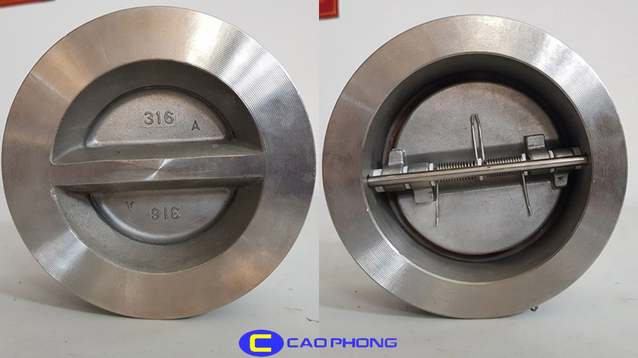 Van một chiều cánh bướm inox ARV-109WTU-S Arita chất lượng cao, thiết kế chắc chắn