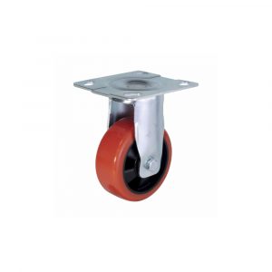 Bánh xe đẩy nhựa PU CP035 lõi nhựa cố định