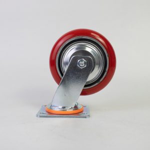 Bánh xe đẩy nhựa PU CP079 xoay