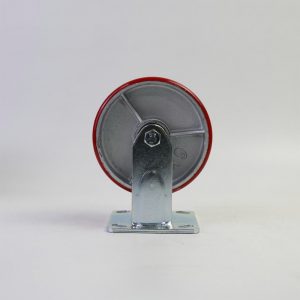 Bánh xe đẩy nhựa PU lõi gang CP047 cố định