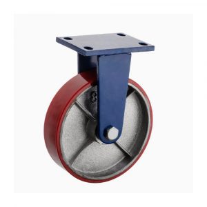 Bánh xe đẩy nhựa PU siêu tải 1200kg CP074 cố định