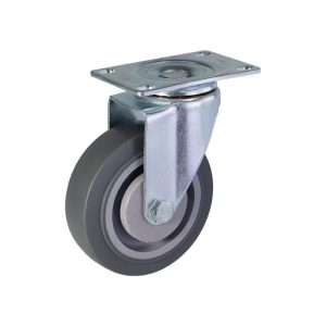 Bánh xe đẩy nhựa TPR CP093 xoay 360