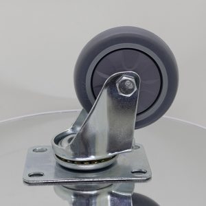 Bánh xe đẩy nhựa TPR CP101 xoay 360