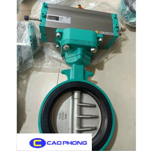 Tăng hiệu quả tự động hóa cùng van bướm điều khiển khí nén Tomoe