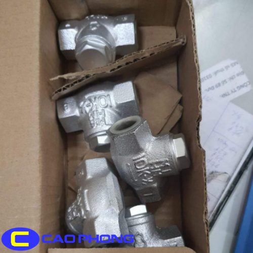 Van một chiều hơi gang nối ren King Gate dễ lắp đặt và bền bỉ