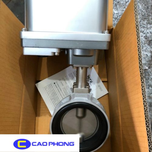 Van bướm nhôm điện EXS/EXH200-10XJMEA chính hãng