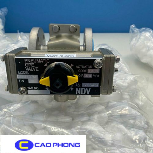 Khí nén kết hợp van bi NDV giúp nâng cao hiệu suất hệ thống