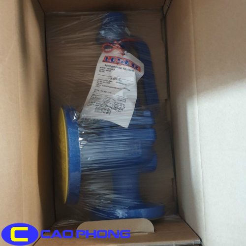 Van an toàn Leser có nhiều dòng đáp ứng tiêu chuẩn quốc tế