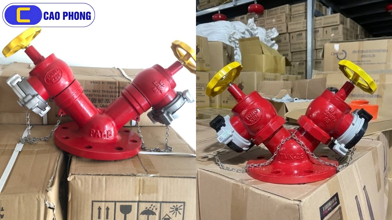 Chọn Đầu Trụ Chữa Cháy Hai Cửa Tomoken để đảm bảo an toàn tối đa