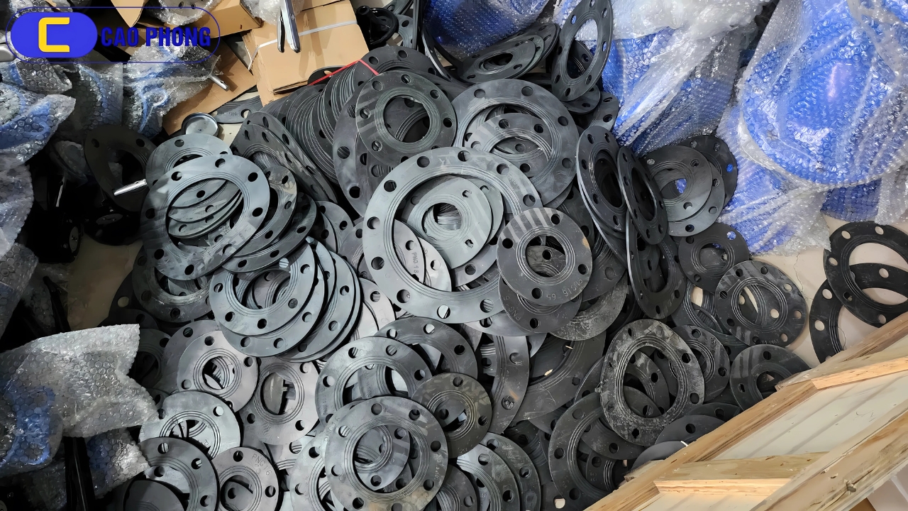 Gioăng Cao Su Mặt Bích chất lượng cao mang lại độ kín hoàn hảo cho kết nối mặt bích