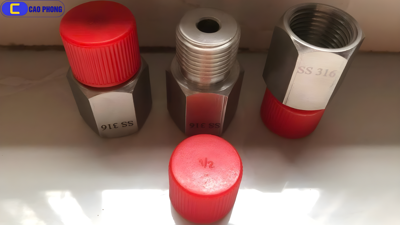 Ứng dụng thực tế của Lơ chuyển ren dùng cho đồng hồ áp suất SS adapte 1/2” (NPT F) 1/4”NPT M trong hệ thống công nghiệp