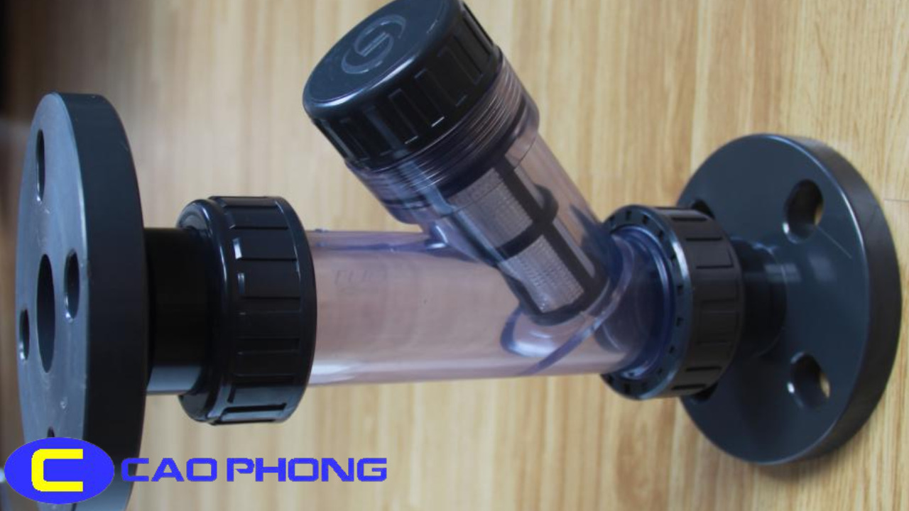 Thiết kế Lọc Y Nhựa PVC Nối Bích FINMAX phù hợp nhiều môi trường khác nhau