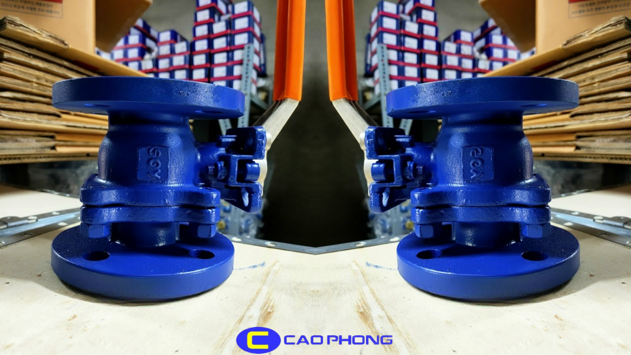 Cao Phong – cung cấp van bi tay gạt xả đáy chính hãng từ Thổ Nhĩ Kỳ