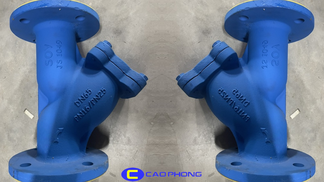 Lọc y SOY nối bích PN16 giúp bảo vệ thiết bị sau lọc hiệu quả