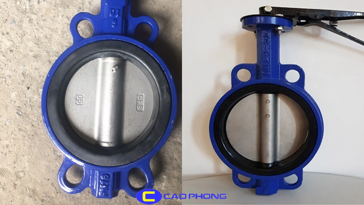 Van bướm tay gạt CBV-L-UF-PN16 - ARITA chính hãng, giá tốt tại Cao Phong