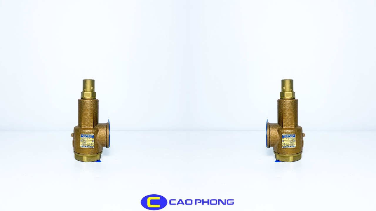 Cao Phong phân phối chính hãng van an toàn không tay LSV-1S YNV đầy đủ CO – CQ