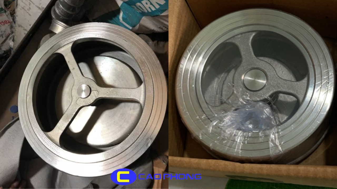 Van một chiều đĩa Spirax Sarco thiết kế gọn nhẹ, dễ lắp đặt