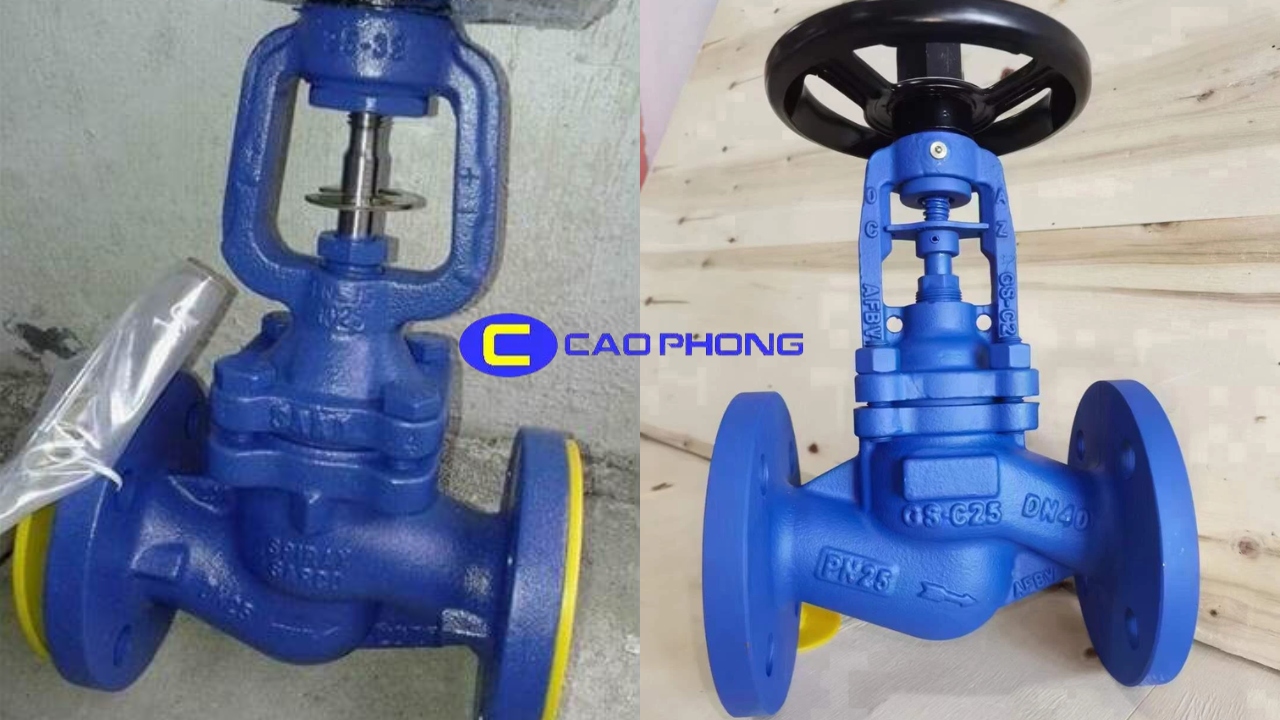 Van cầu Spirax Sarco điều tiết lưu lượng hơi chính xác, độ kín tuyệt đối