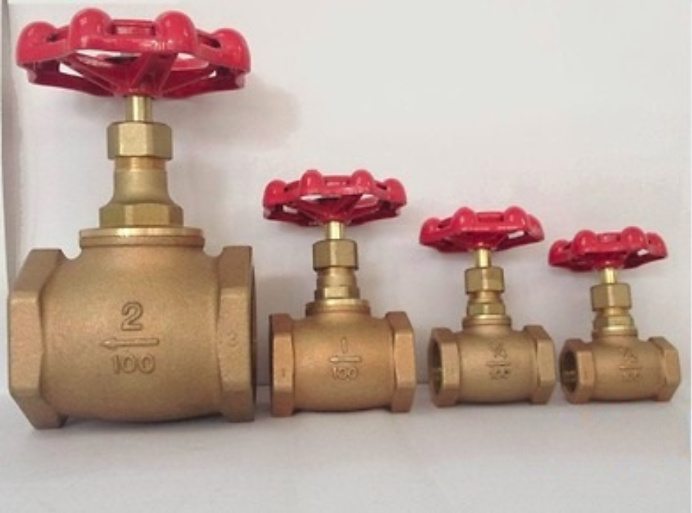 Van cầu dạng bầu JOEUN tối ưu lưu lượng hơi và nước nóng