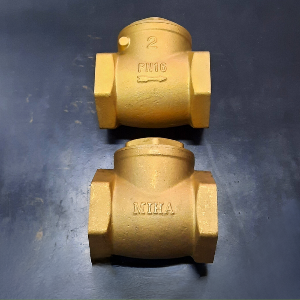 Van một chiều đồng lá lật MIHA – PN16 vận hành ổn định