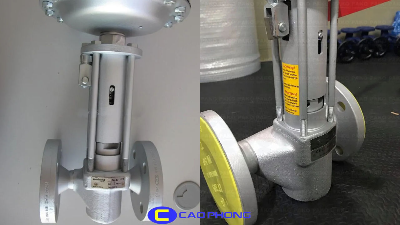 Van xả đáy GESTRA PA46 là giải pháp hiệu quả cho hệ thống nồi hơi